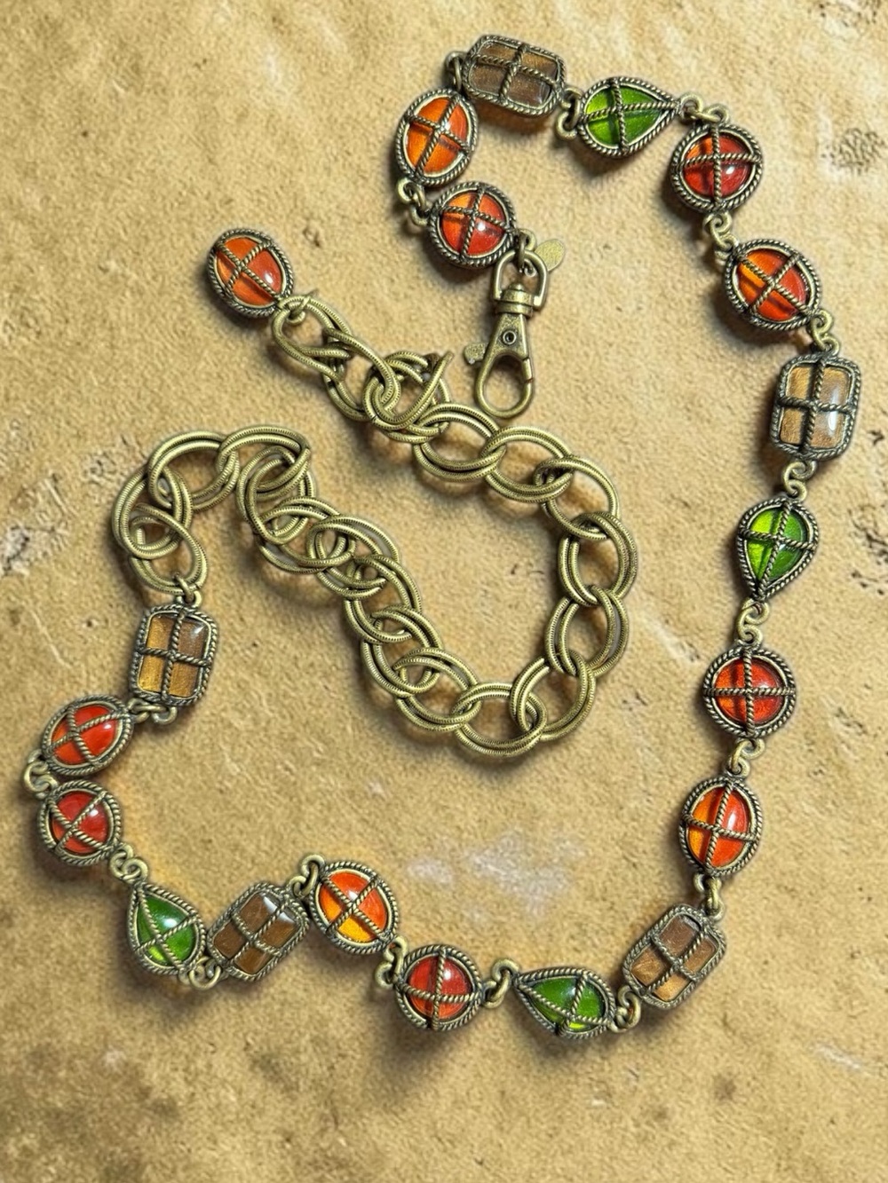 Desert Dream Chain Belt